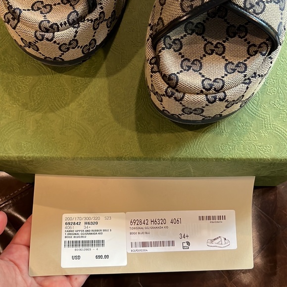 Gucci Platform Sandals - Picture 4 of 4